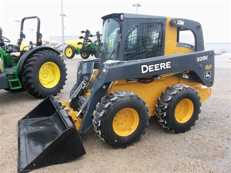 John Deere 328E, 329E, 332E, and 333E Skid Steer and 